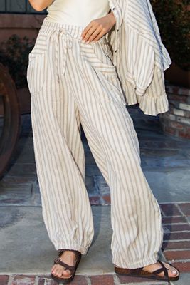 The Bailey Stripe Pants