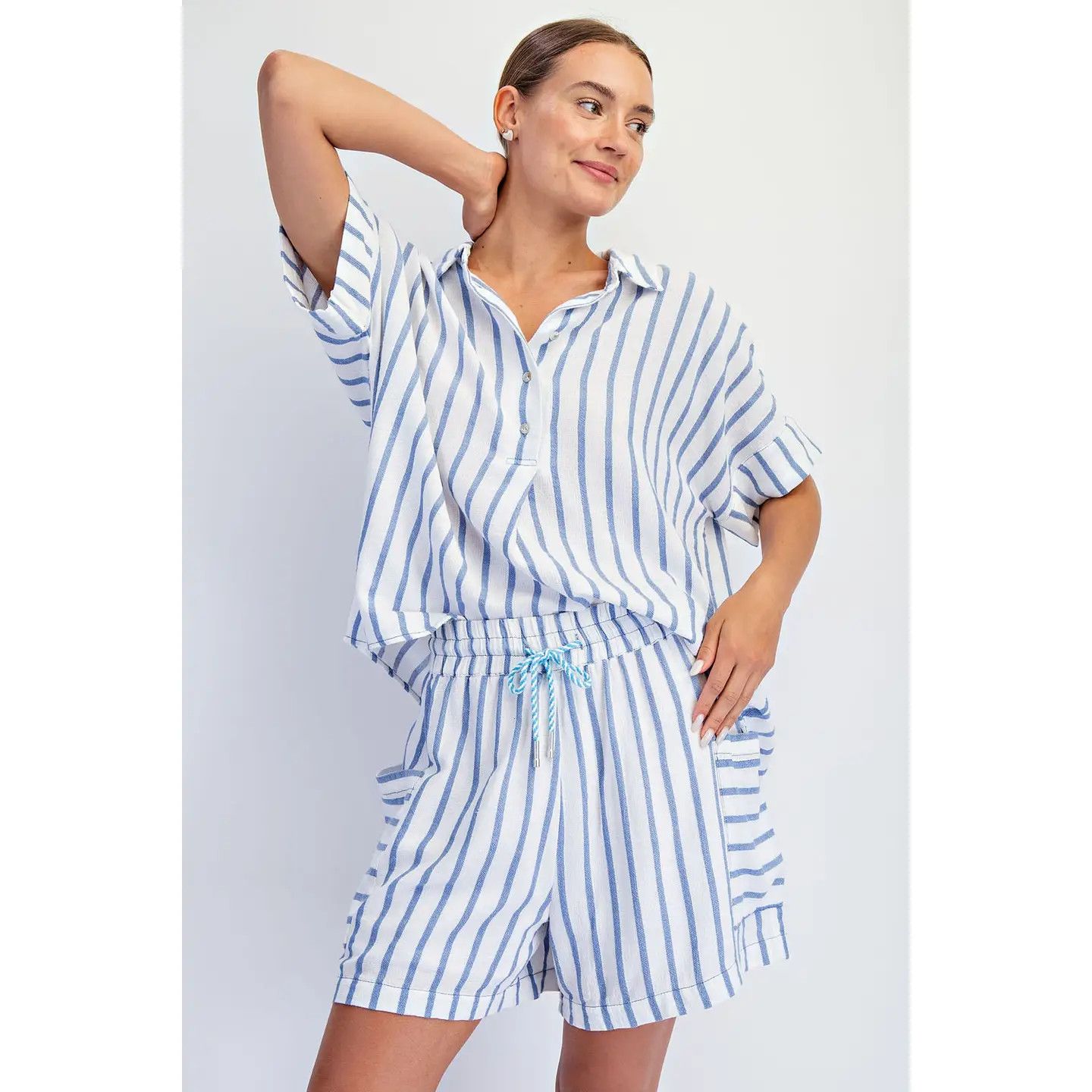The Stevie Stripe Set, Size: S
