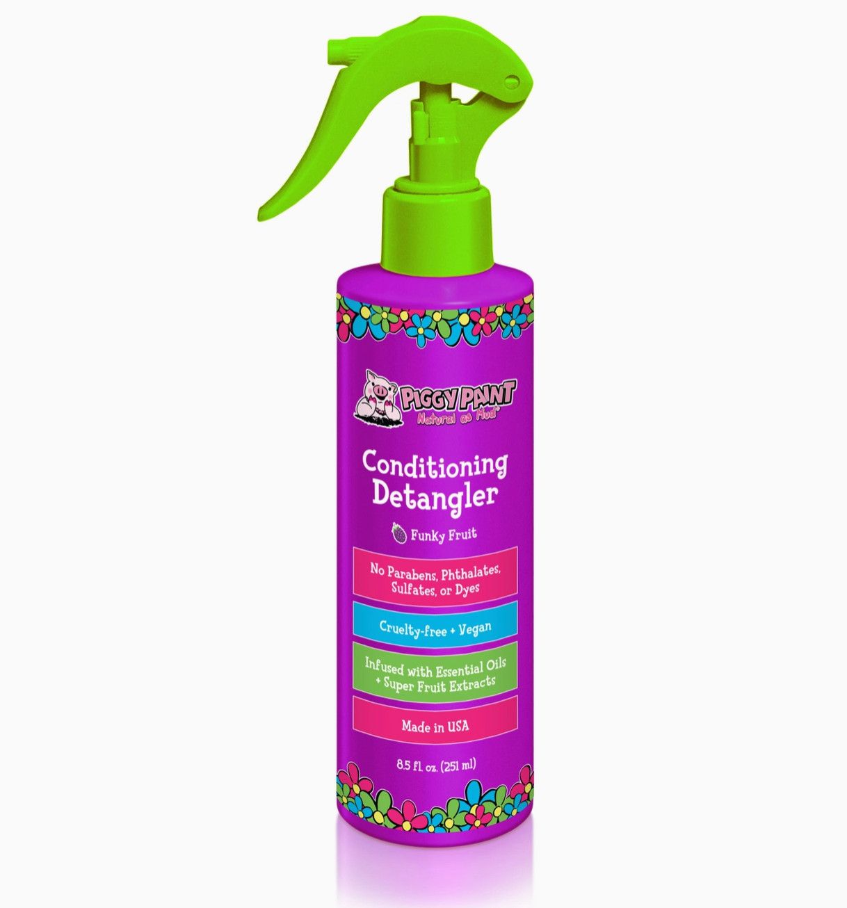 Piggy Paint Hair Funky Fruit Conditioning Detangler