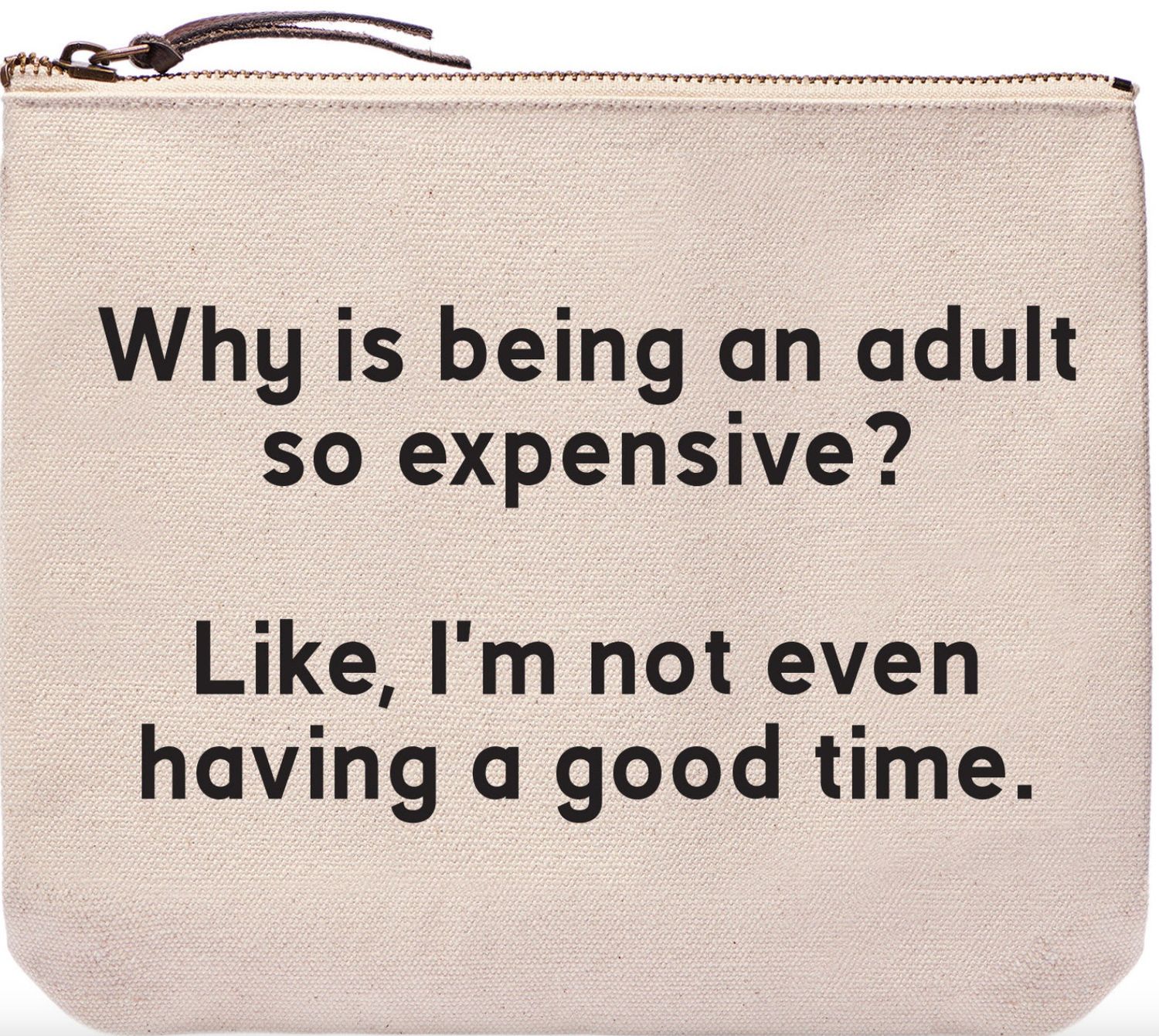 Expensive Adults Pouch