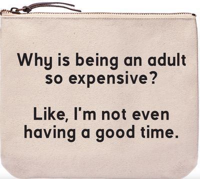 Expensive Adults Pouch
