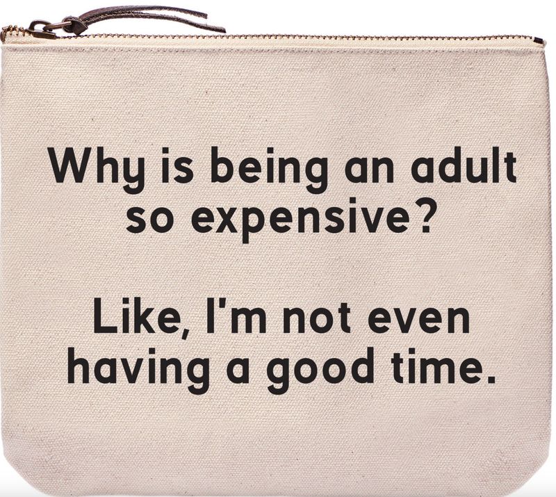 Expensive Adults Pouch
