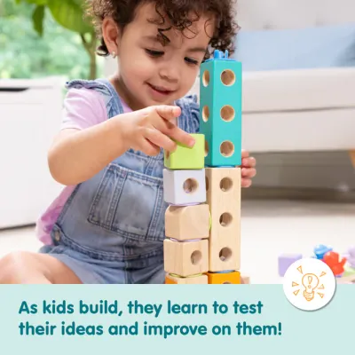 Melissa &amp; Doug® Blockables Town Play Set