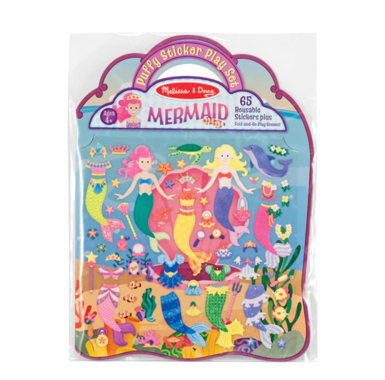 Melissa &amp; Doug® Puffy Sticker Play Set | Dress Up