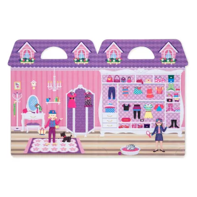 Melissa &amp; Doug® Puffy Sticker Play Set | Dress Up