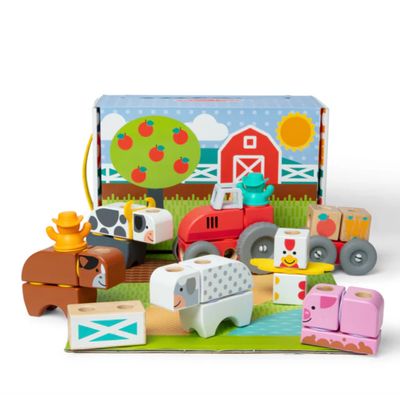 Melissa &amp; Doug® Blockables Farm Play Set