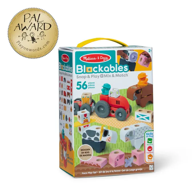 Melissa &amp; Doug® Blockables Farm Play Set