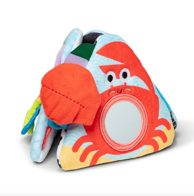 Melissa &amp; Doug® Ocean Tummy Time Triangle
