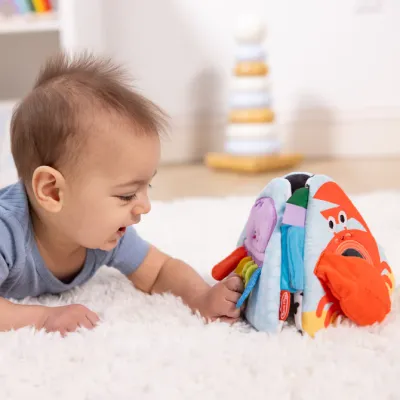 Melissa &amp; Doug® Ocean Tummy Time Triangle