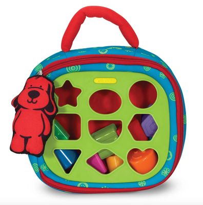 Melissa &amp; Doug® Take  Along Shape Sorter