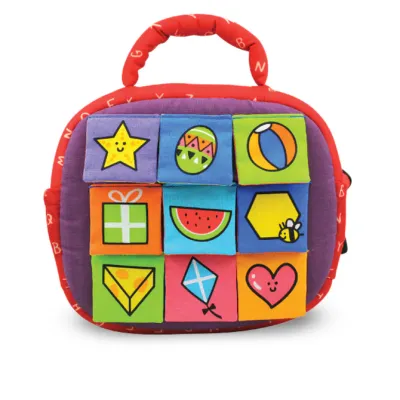 Melissa &amp; Doug® Take  Along Shape Sorter