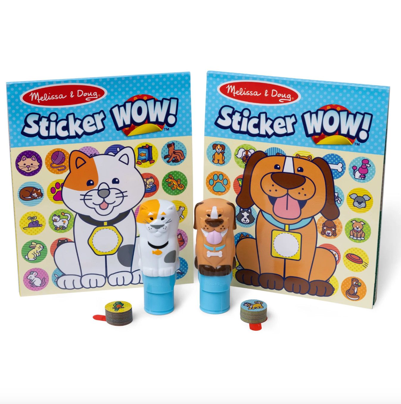 Melissa &amp; Doug® Sticker WOW! Activity Pad &amp; Sticker Stamper | Dog