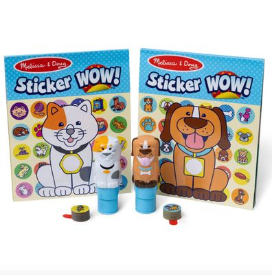Melissa &amp; Doug® Sticker WOW! Activity Pad &amp; Sticker Stamper | Dog