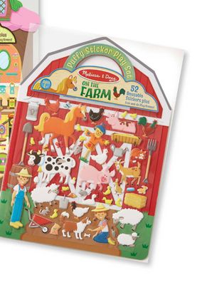 Melissa &amp; Doug® Puffy Sticker | Farm