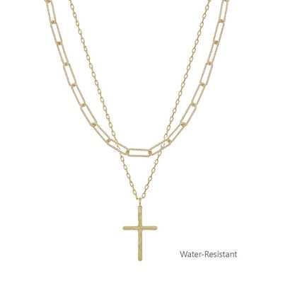The Buka Gold Necklace