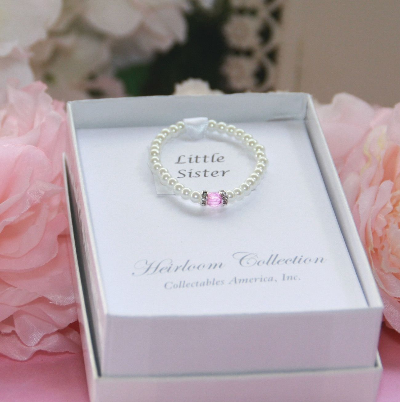 Little Sister Pearl Bracelet