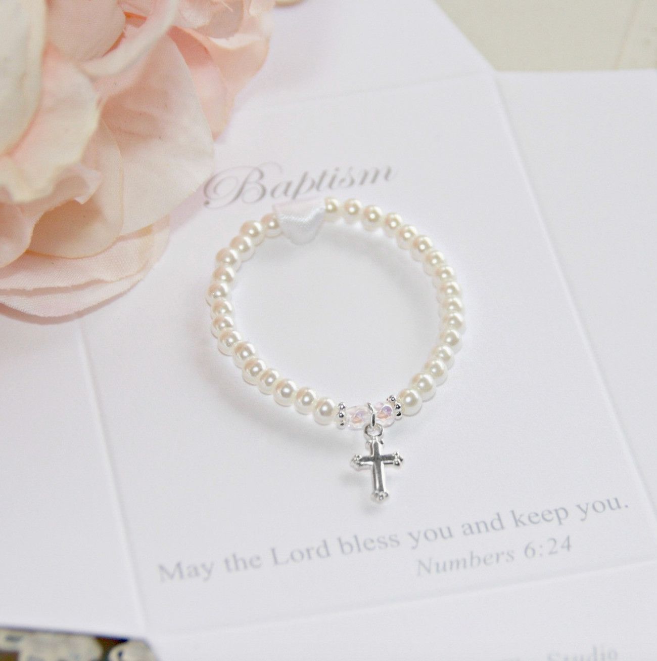 Baptism Classic Infant Bracelet 4" 0-6m