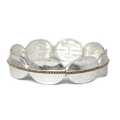 The Larkin Silver Gold Bracelet