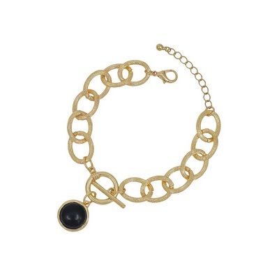 The Joss Black Bracelet