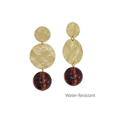 The Net Tortoise Earrings