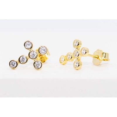 The Sheba 18k Gold Earrings