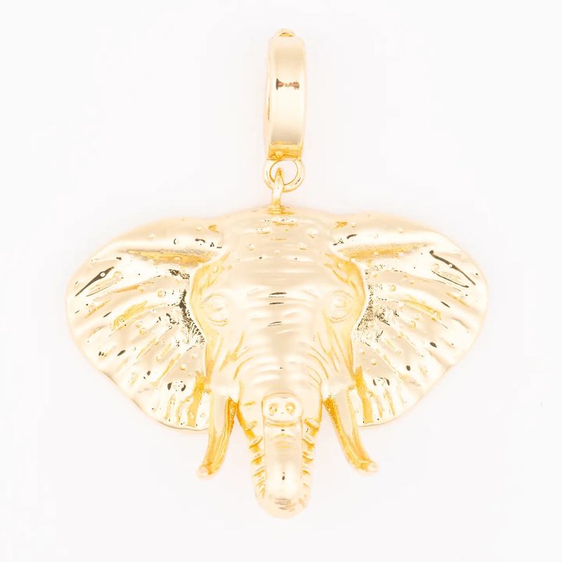 The Sophie Luxe Charm Elephant