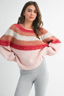 The Charlie Chunky Knit Sweater
