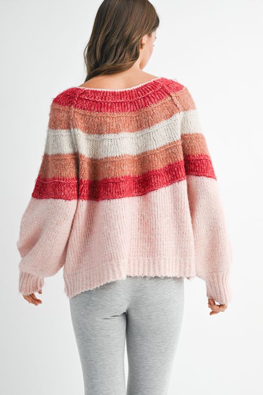 The Charlie Chunky Knit Sweater