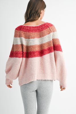 The Charlie Chunky Knit Sweater