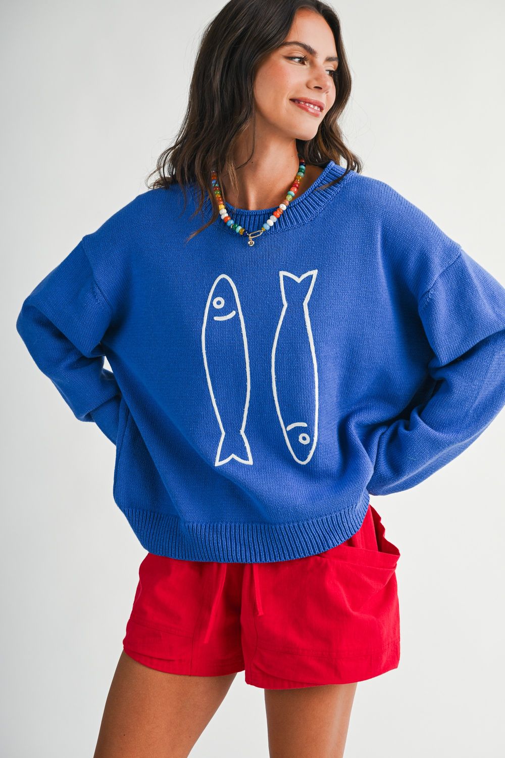 The Sardine Knit Sweater, Size: S