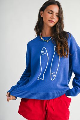 The Sardine Knit Sweater