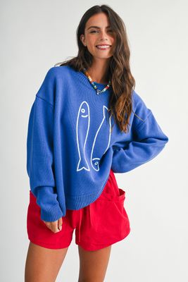 The Sardine Knit Sweater