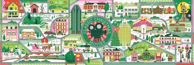 Classic Christmas Movie Map