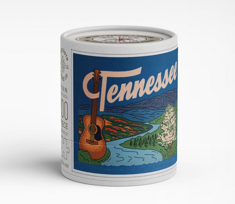 Visit Tennessee Mini Puzzle