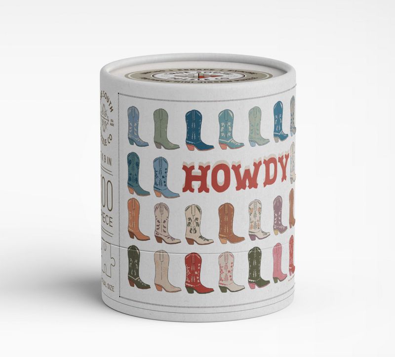Greetings Howdy Mini Puzzle