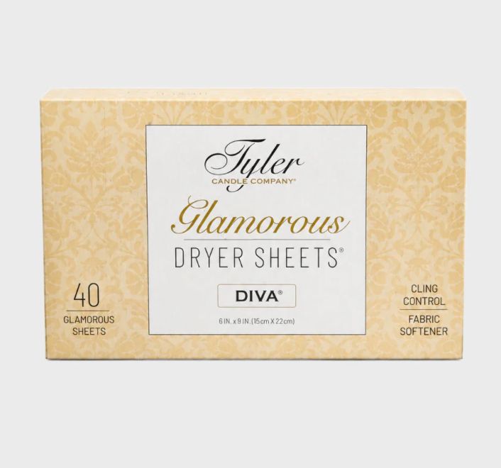 Tyler Candle Co. Glamorous Dryer Sheets