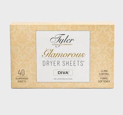 Tyler Candle Co. Glamorous Dryer Sheets