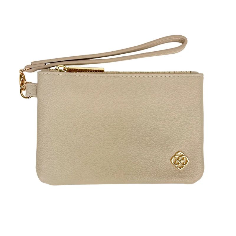 Kendra Scott Travel Pouch | Taupe