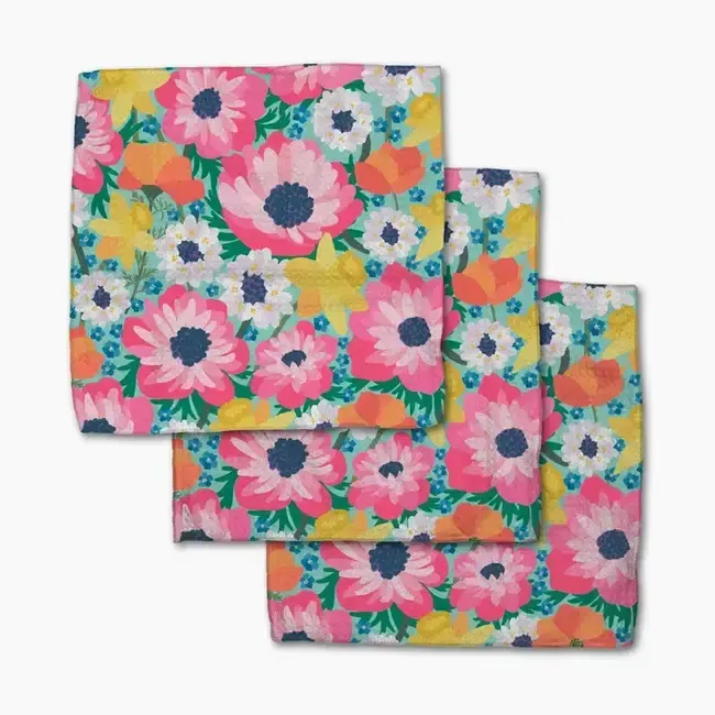 Spring Meadow Dishcloth Set
