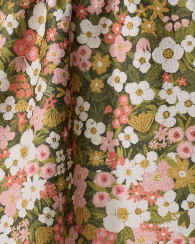 Gilded Garden Tea Towel
