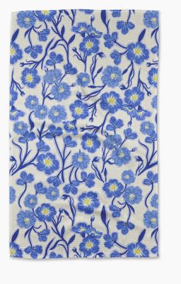 Primavera Blooms Tea Towel