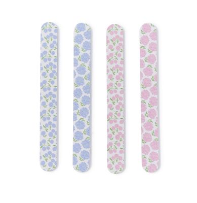 Hydrangea Emery Board | Blue