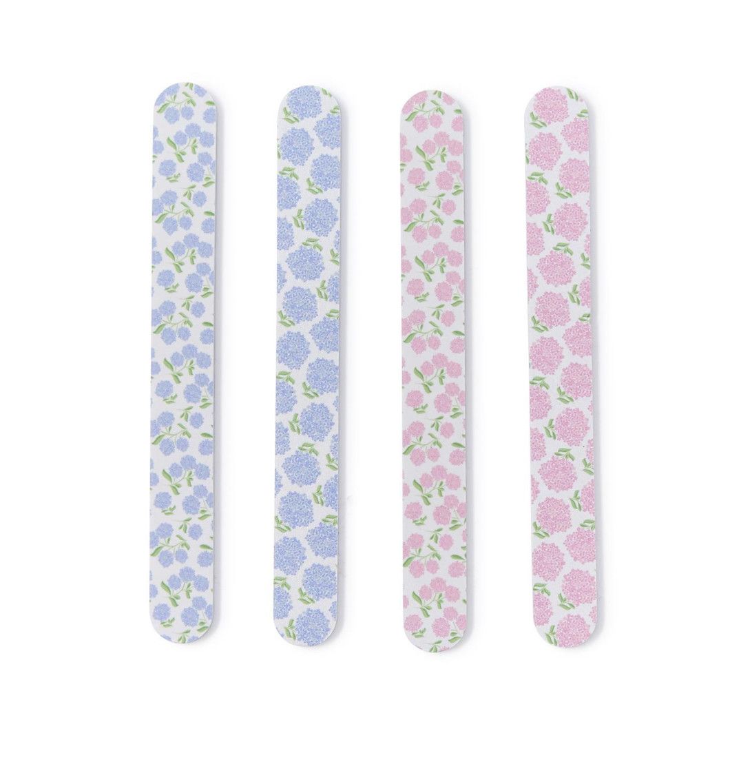 Hydrangea Emery Board | Pink