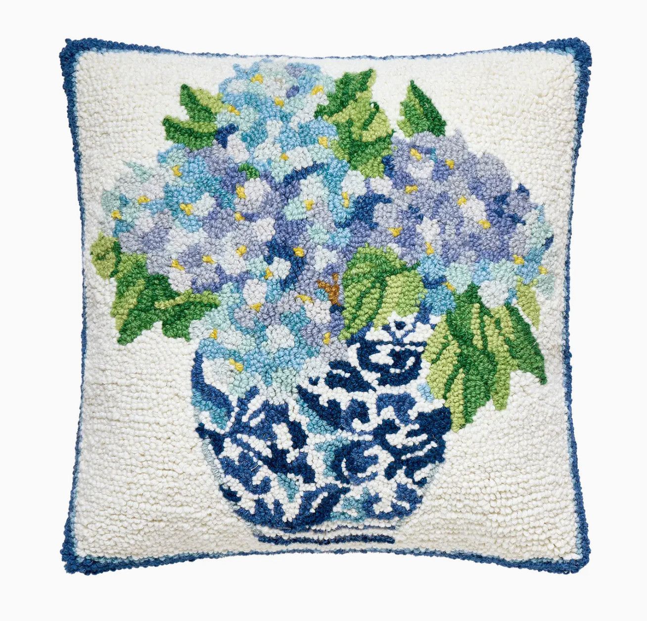 Rhapsody in Blue II Hook Pillow