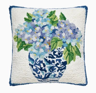 Rhapsody in Blue II Hook Pillow