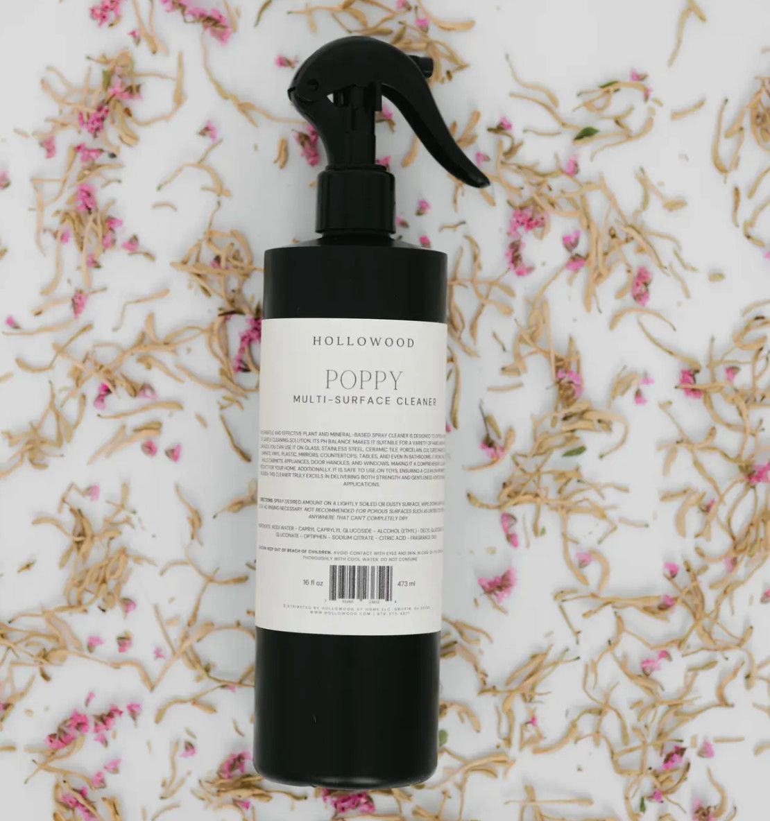 Hollowood Multi-Purpose Cleaner, Fragrance: Poppy