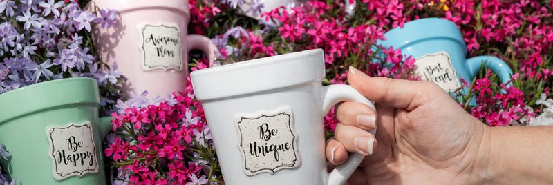 Flower Pot Mug