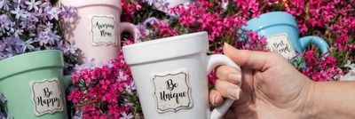 Flower Pot Mug