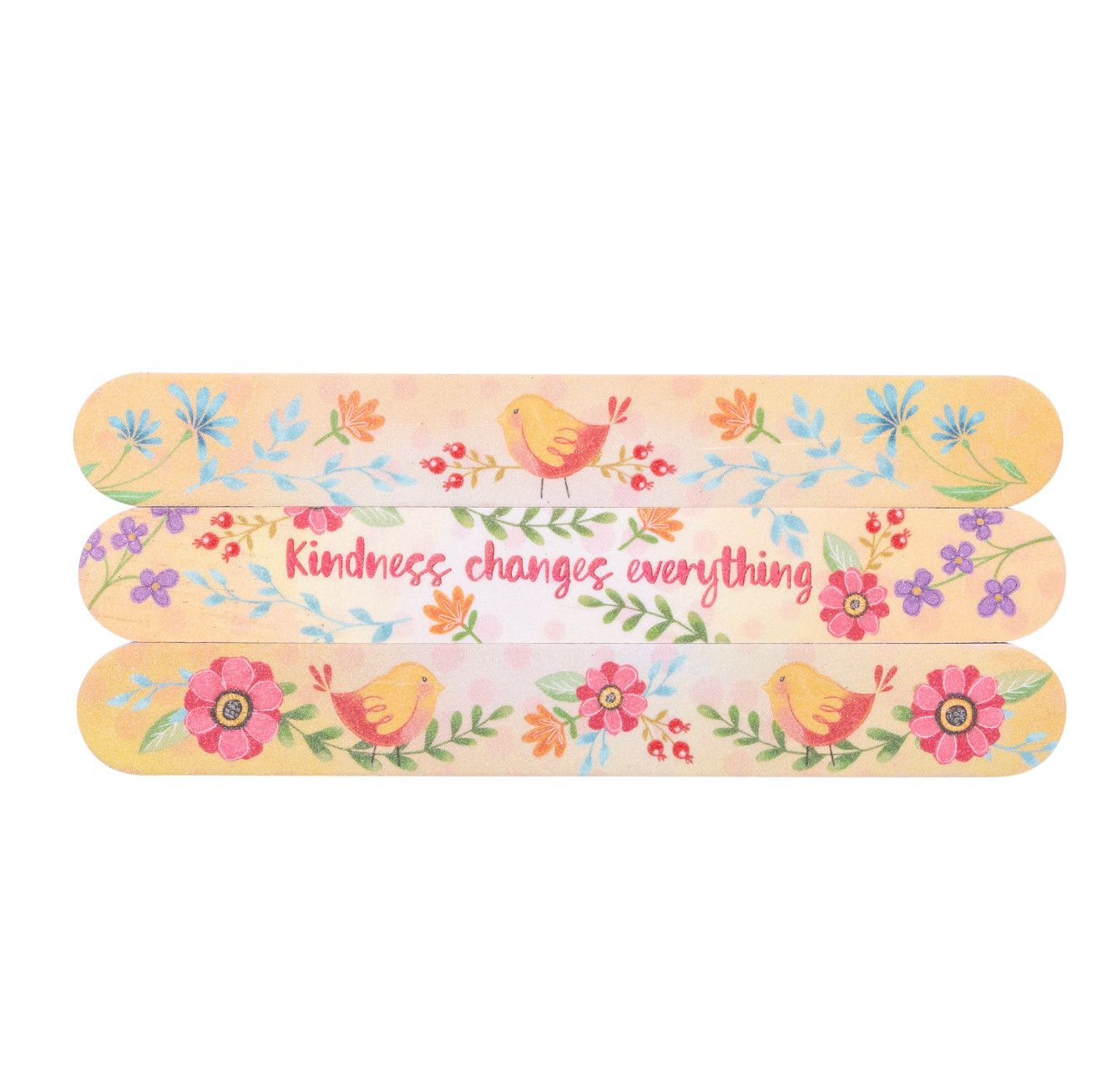 Divinity Emery Board Set, Color: Kindness
