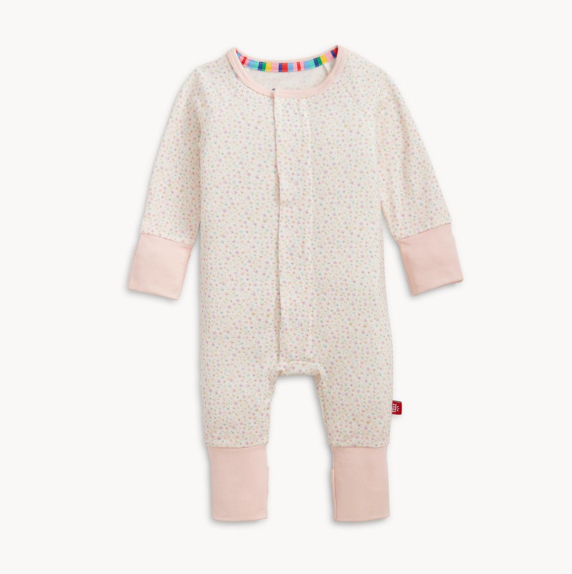 Magnetic Me™ Bedford Floral Coverall, Size: 3-6M